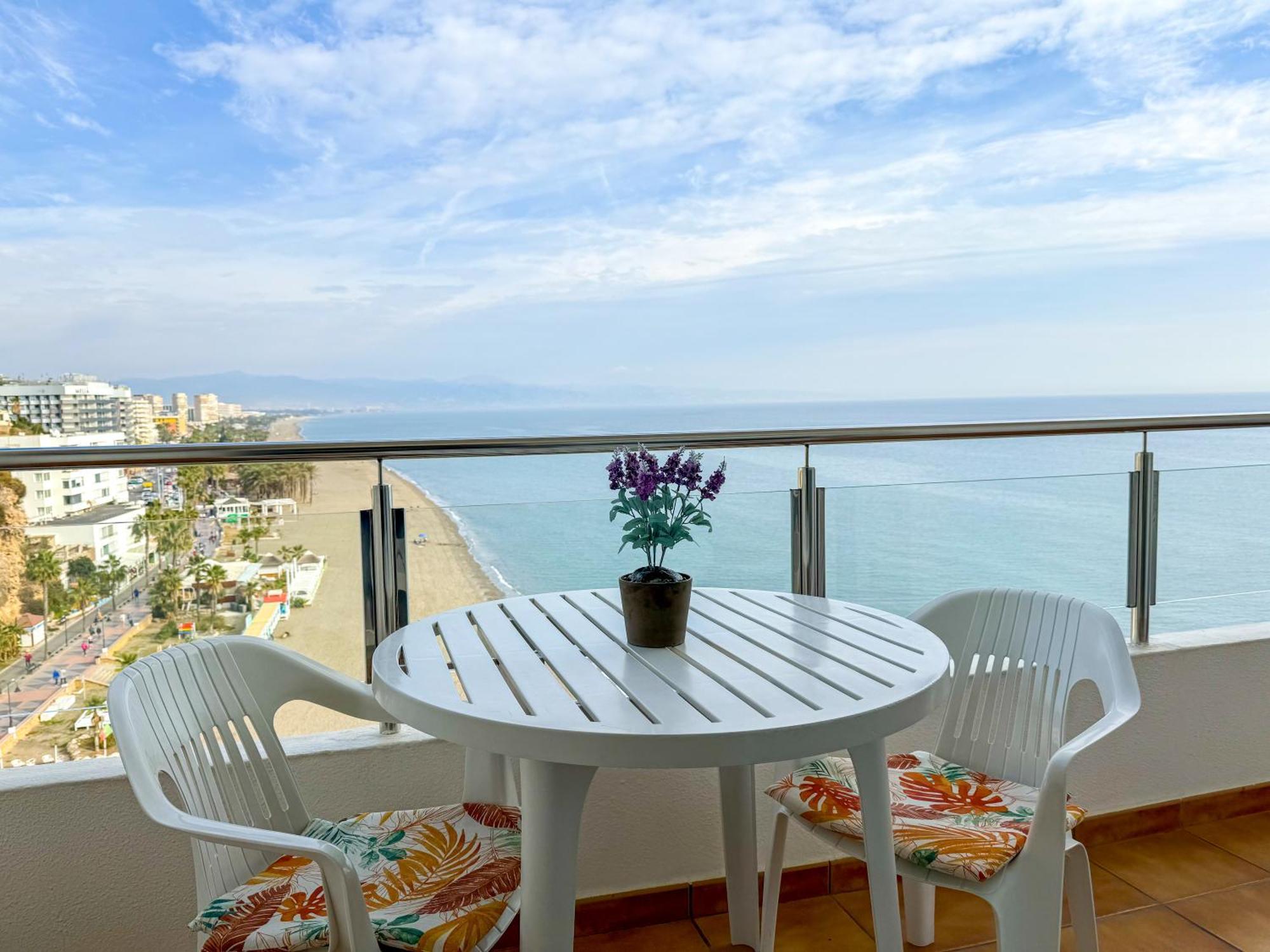 Апартаменти Spectacular Sea Views Торремолінос Екстер'єр фото