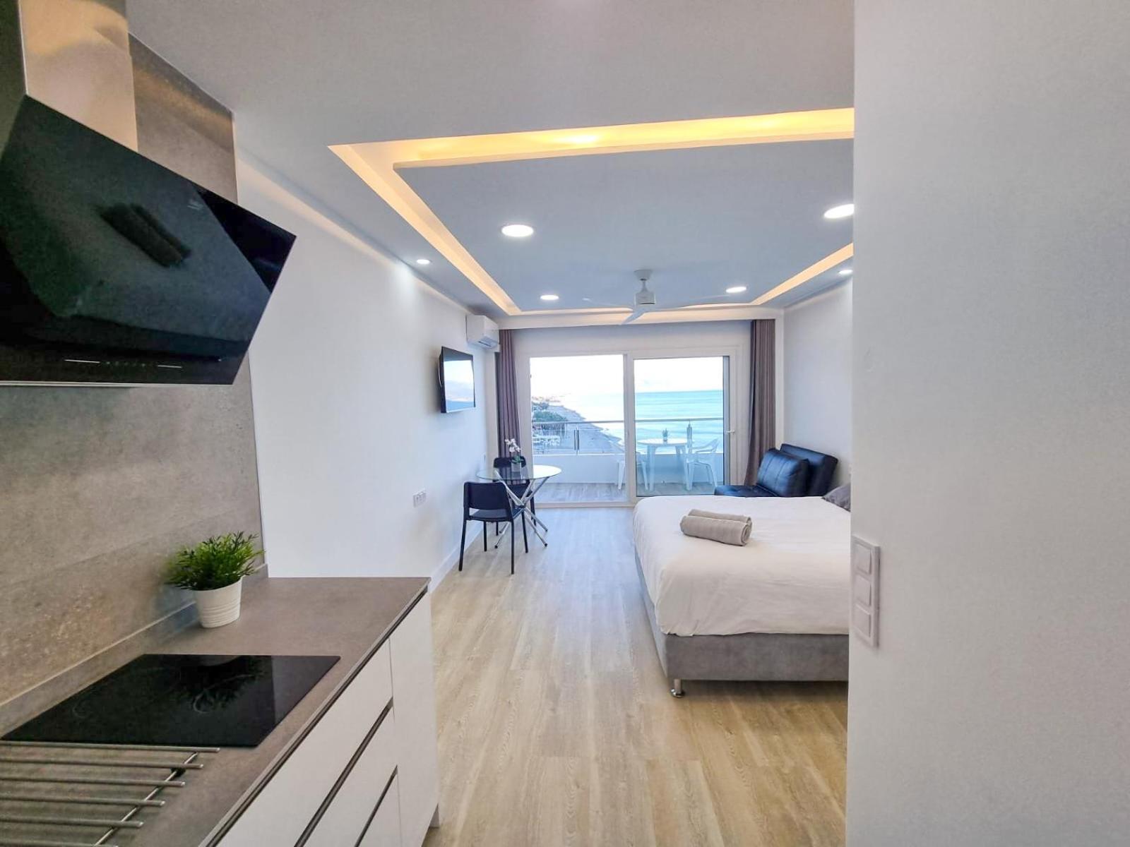 Апартаменти Spectacular Sea Views Торремолінос Екстер'єр фото