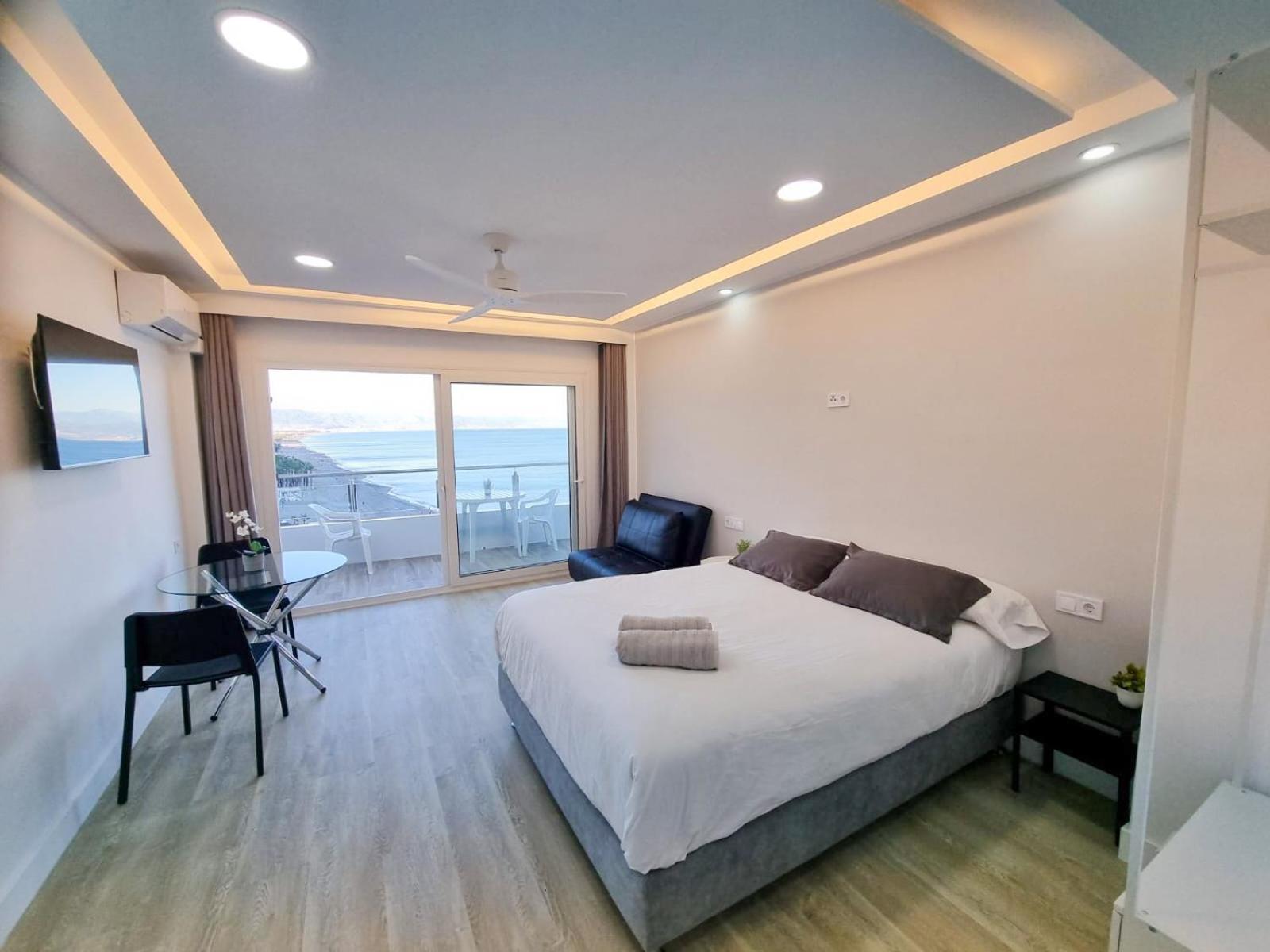 Апартаменти Spectacular Sea Views Торремолінос Екстер'єр фото