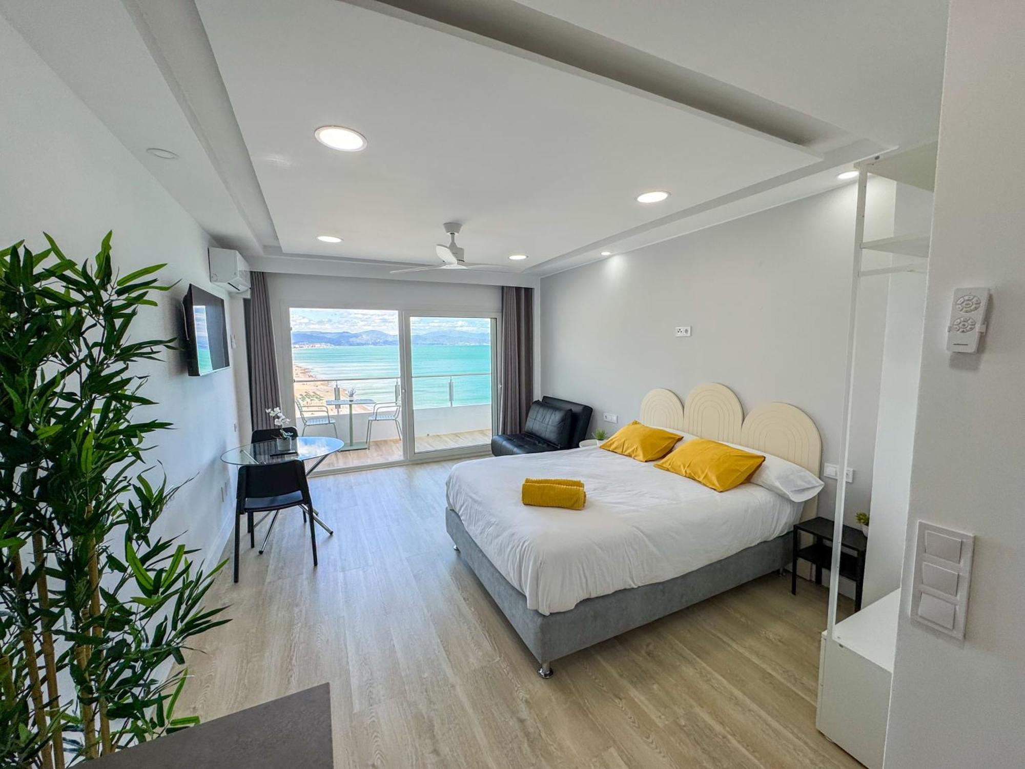 Апартаменти Spectacular Sea Views Торремолінос Екстер'єр фото